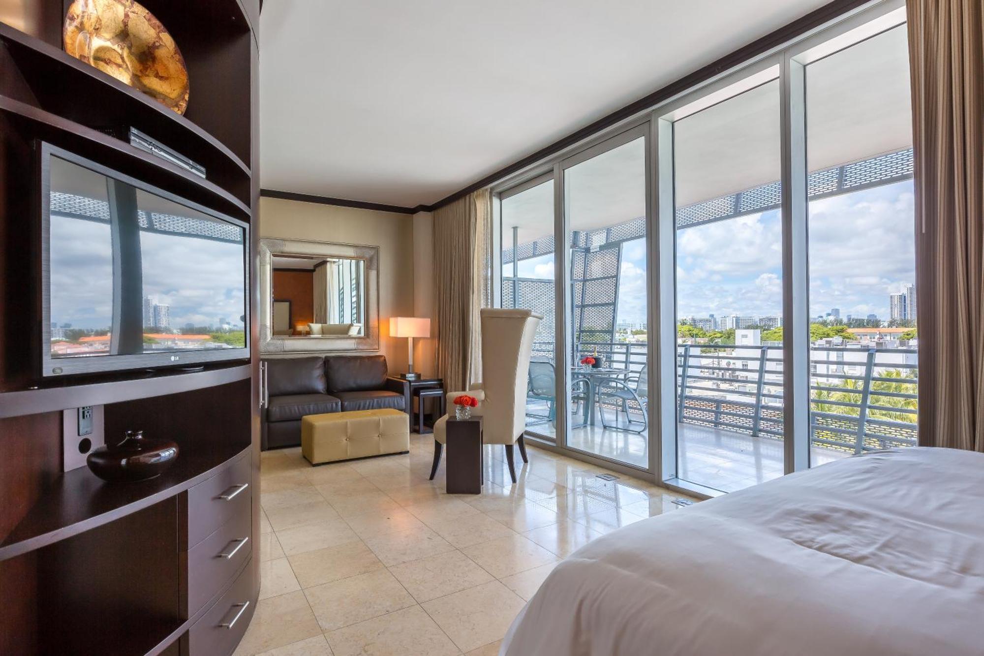 Sbv Luxury Ocean Hotel Suites Miami Beach Kamer foto