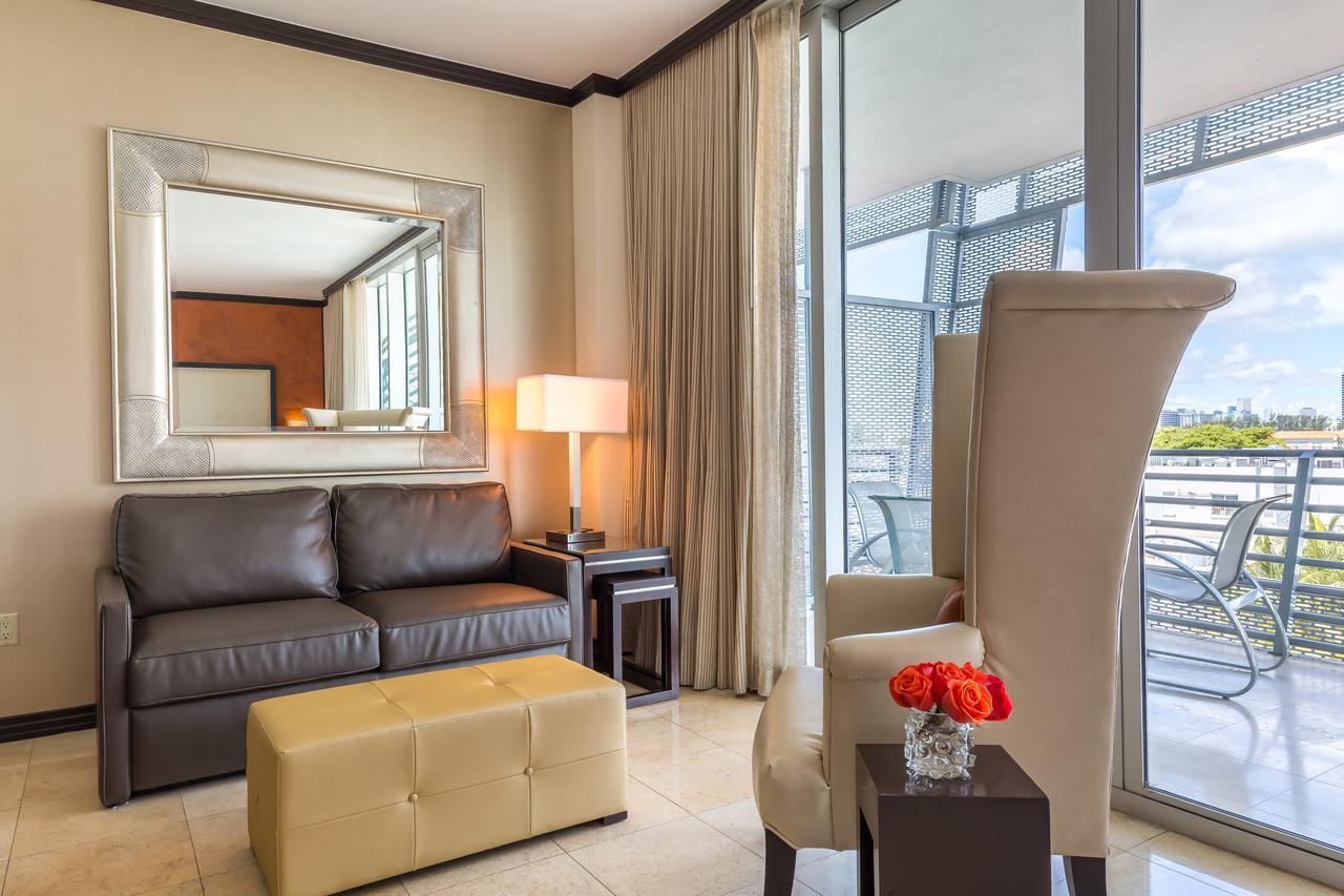 Sbv Luxury Ocean Hotel Suites Miami Beach Buitenkant foto