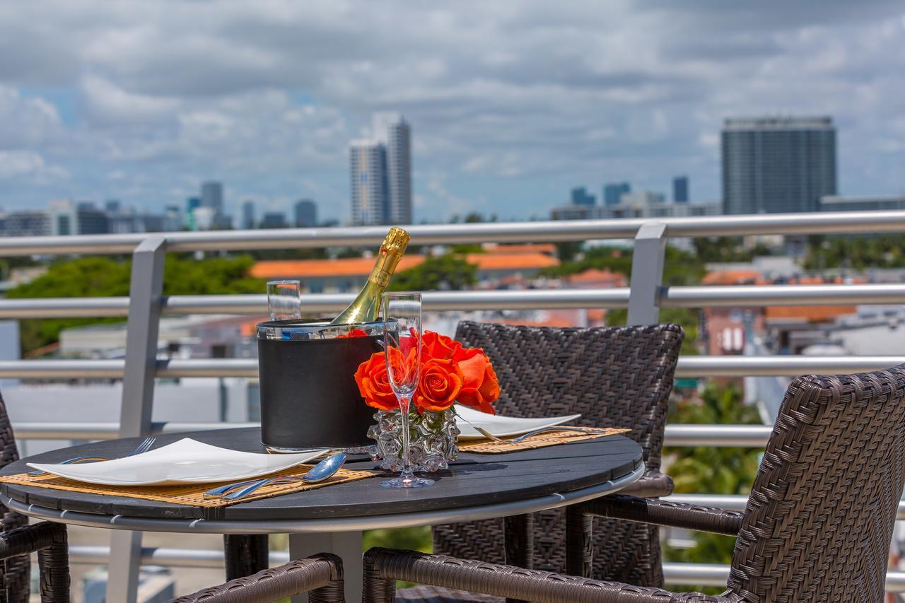 Sbv Luxury Ocean Hotel Suites Miami Beach Buitenkant foto