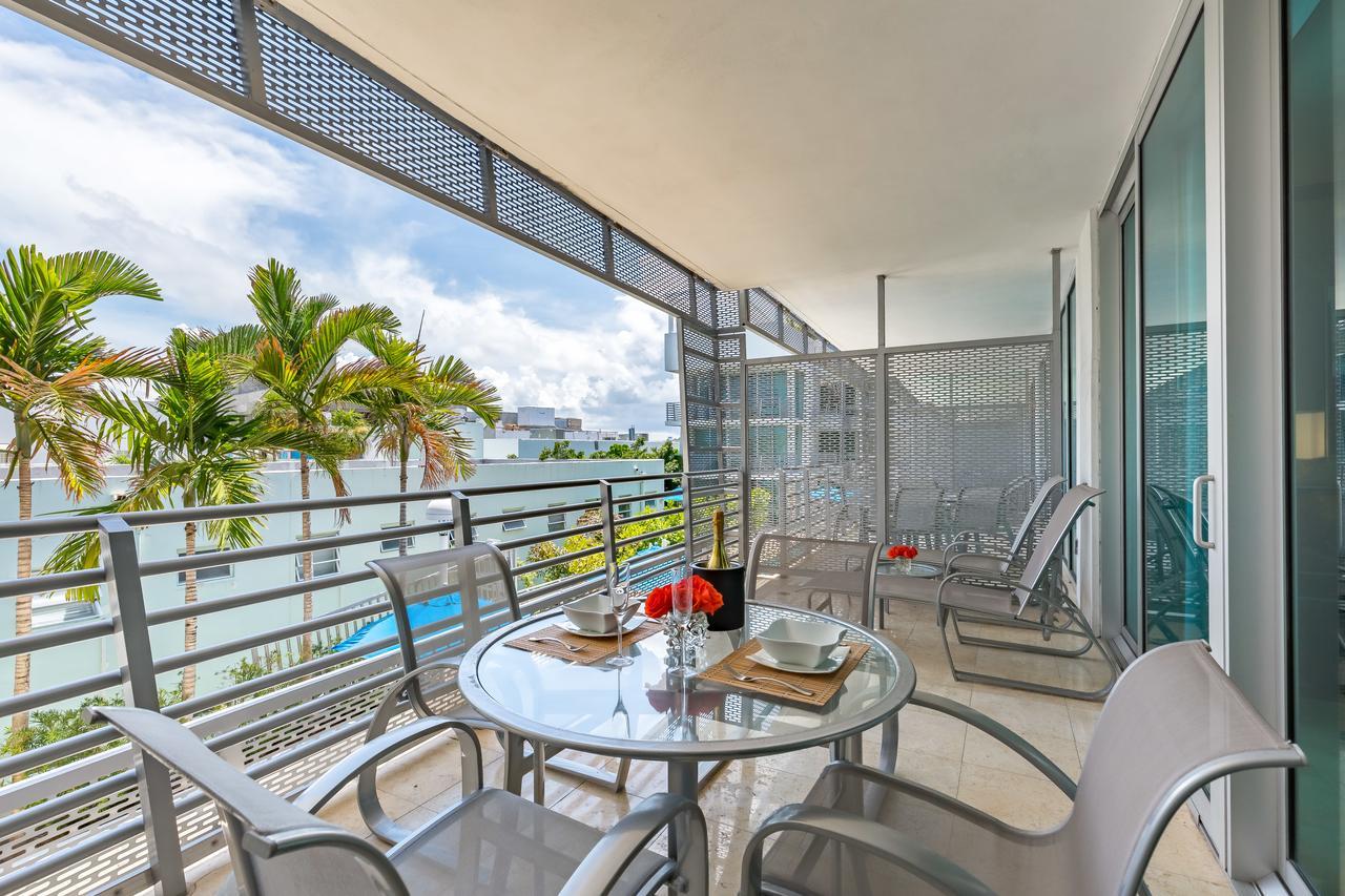 Sbv Luxury Ocean Hotel Suites Miami Beach Buitenkant foto